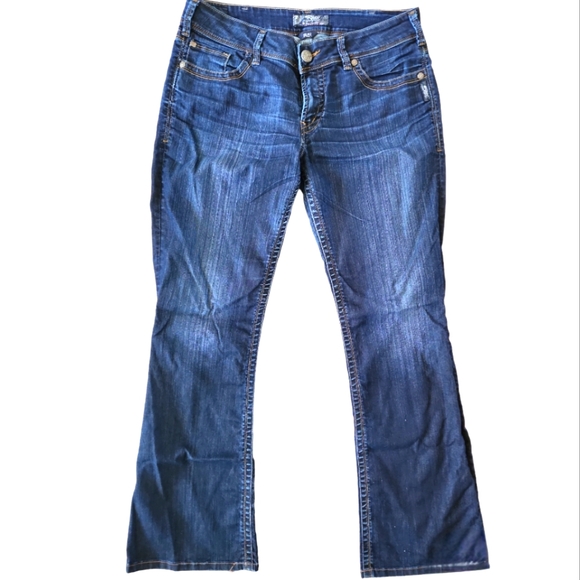 Silver Jeans Denim - SUKI SILVER JEANS, NWOT, W 33 L 32, Very Comfortable